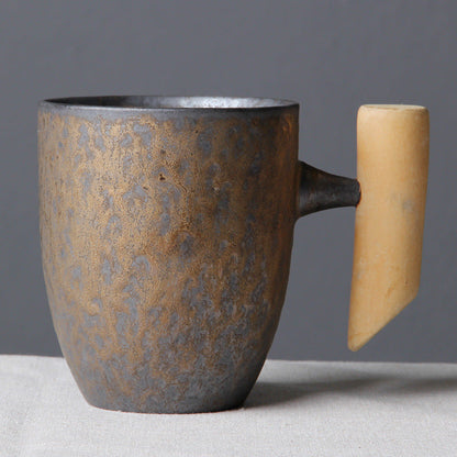 Japanese Retro RAKU Cup – Taalita Design
