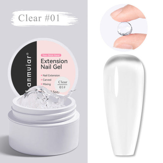 Elegant Nail Extension Gel for Flawless Manicures