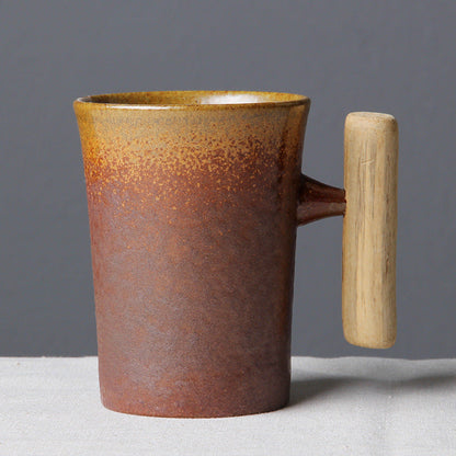 Japanese Retro RAKU Cup – Taalita Design