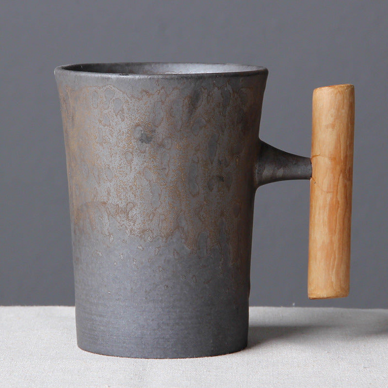 Japanese Retro RAKU Cup – Taalita Design