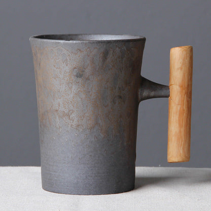Japanese Retro RAKU Cup – Taalita Design
