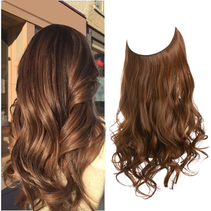 Real Human Hair Extensions for Natural Look