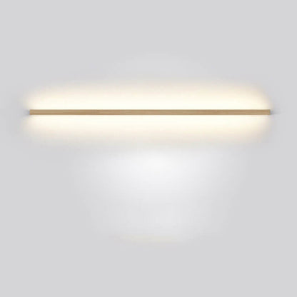 Japanese LED Wall Lamp with Solid Wood Design - Modern Accent Light