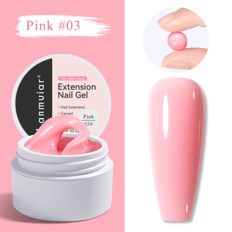 Elegant Nail Extension Gel for Flawless Manicures
