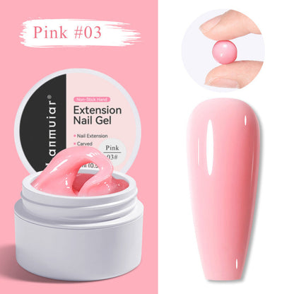 Elegant Nail Extension Gel for Flawless Manicures