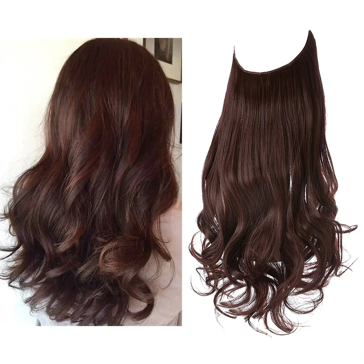 Real Human Hair Extensions for Natural Look