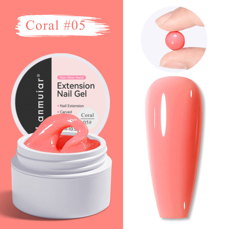 Elegant Nail Extension Gel for Flawless Manicures