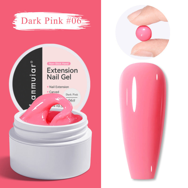 Elegant Nail Extension Gel for Flawless Manicures