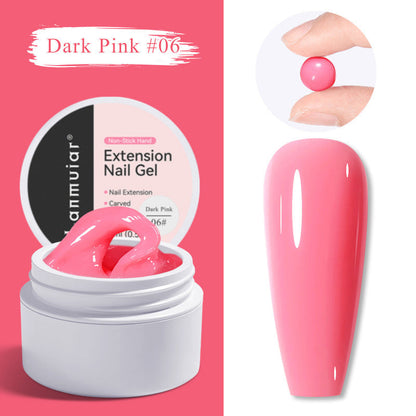 Elegant Nail Extension Gel for Flawless Manicures