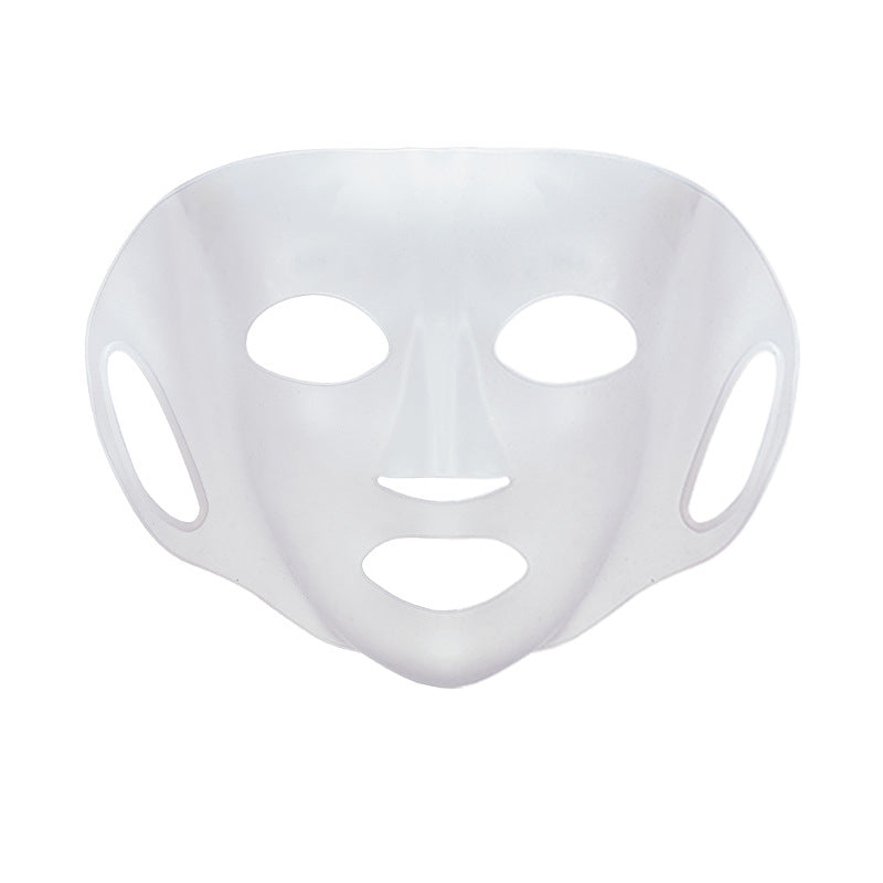 Ergonomic Silicone Facial Mask Holder | SkinFit