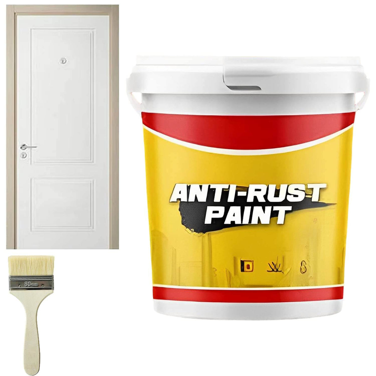 RustGuard Metal Shield Paint
