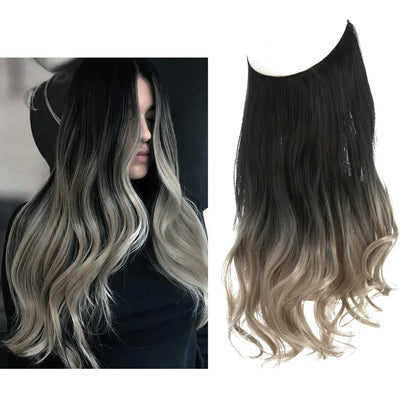 Real Human Hair Extensions for Natural Look