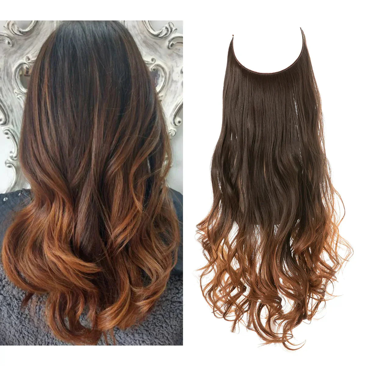 Real Human Hair Extensions for Natural Look