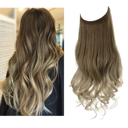 Real Human Hair Extensions for Natural Look