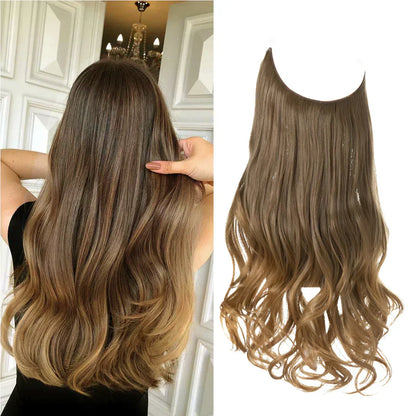Real Human Hair Extensions for Natural Look