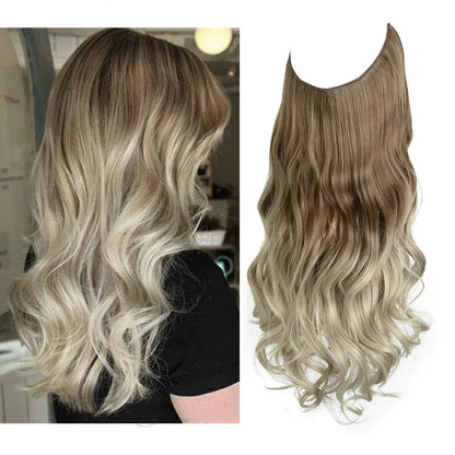 Real Human Hair Extensions for Natural Look