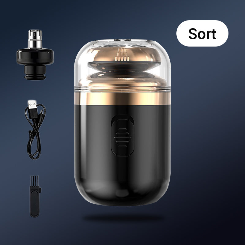 Portable All-in-One Electric Grooming Shaver