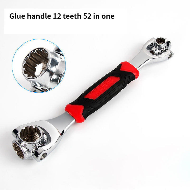 Universal Socket Wrench Set – 52 in 1 Multi-Function Tool