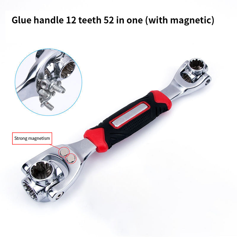 Universal Socket Wrench Set – 52 in 1 Multi-Function Tool