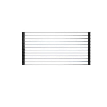 Compact Stainless Steel Dish Drying Rack