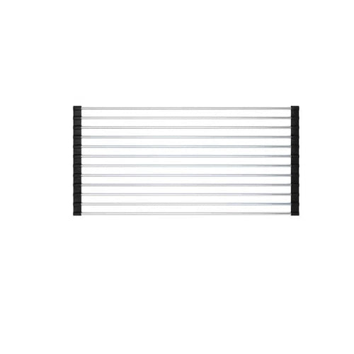 Compact Stainless Steel Dish Drying Rack
