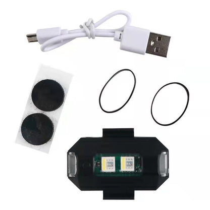 Multi-Color LED Safety Beacon for Enhanced Visibility