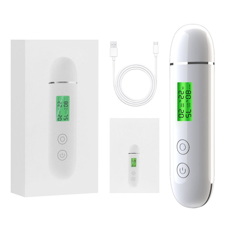Hydration & Oil Balance Skin Analyzer Device