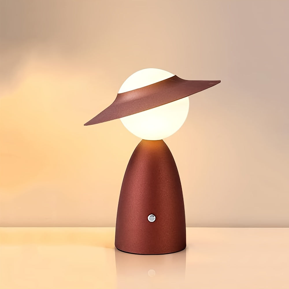 Portable Wireless Touch Lamp with USB Charging