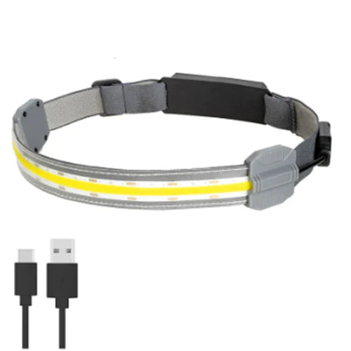 Rechargeable COB Headlamp for Ultimate Hands-Free Lighting