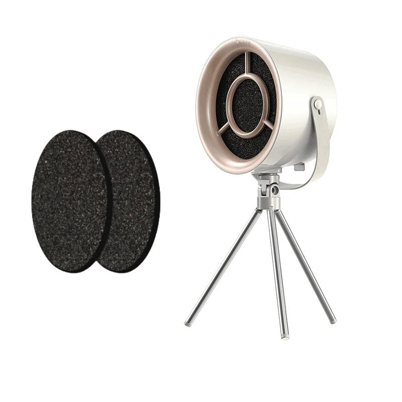 Compact Desktop Air Purifier for Effortless Cooking