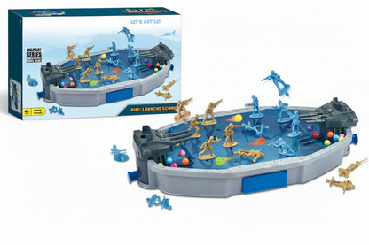 Naval Warfare Strategy Game for Family Fun