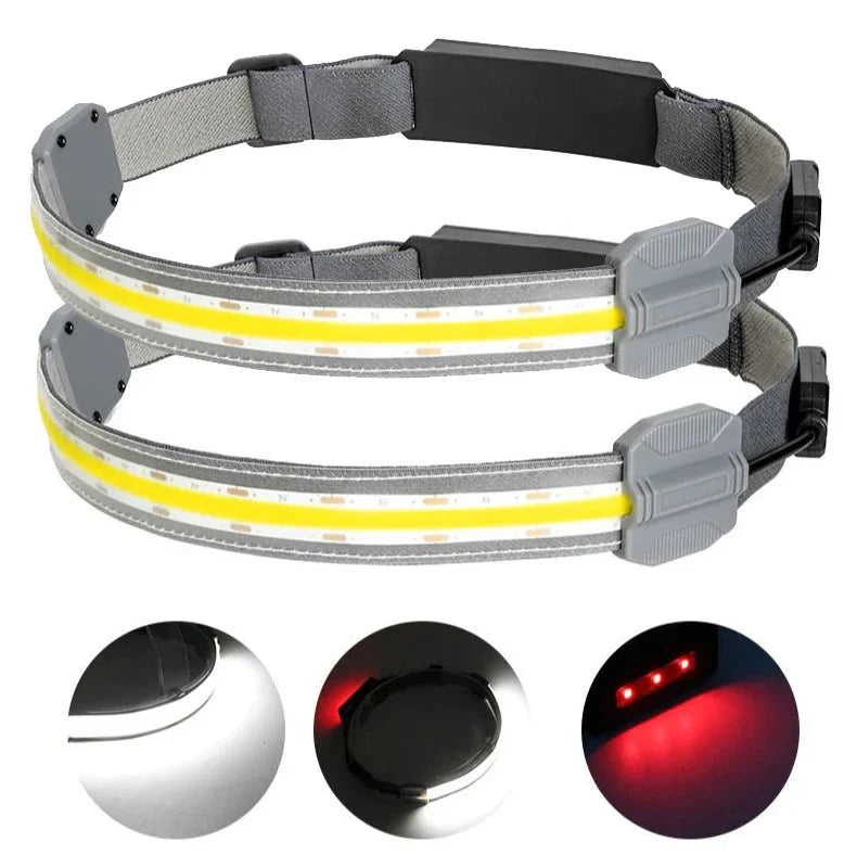 Rechargeable COB Headlamp for Ultimate Hands-Free Lighting