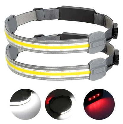 Rechargeable COB Headlamp for Ultimate Hands-Free Lighting