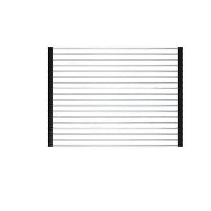 Compact Stainless Steel Dish Drying Rack