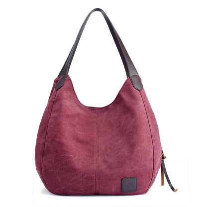 Spacious and Stylish Everyday Tote Bag