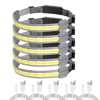 Rechargeable COB Headlamp for Ultimate Hands-Free Lighting