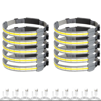 Rechargeable COB Headlamp for Ultimate Hands-Free Lighting