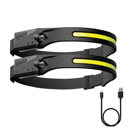 Rechargeable COB Headlamp for Ultimate Hands-Free Lighting
