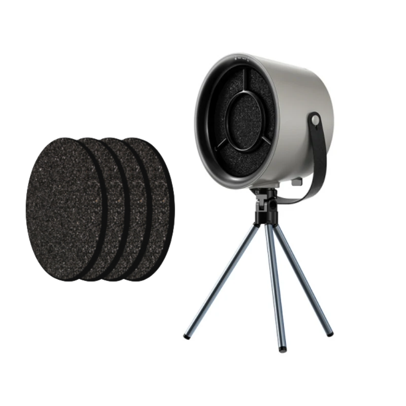 Compact Desktop Air Purifier for Effortless Cooking