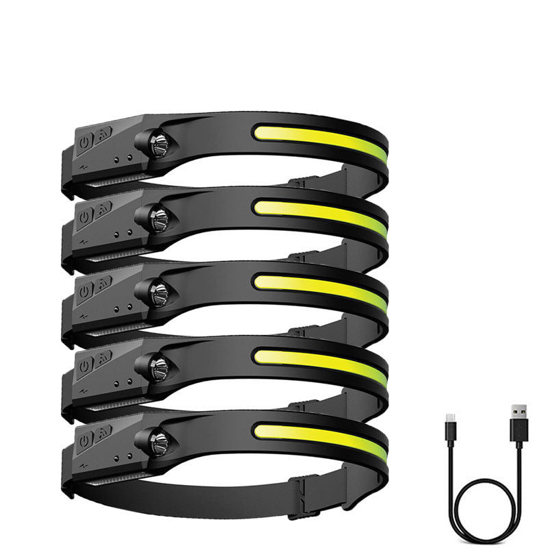 Rechargeable COB Headlamp for Ultimate Hands-Free Lighting
