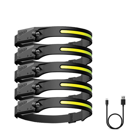Rechargeable COB Headlamp for Ultimate Hands-Free Lighting
