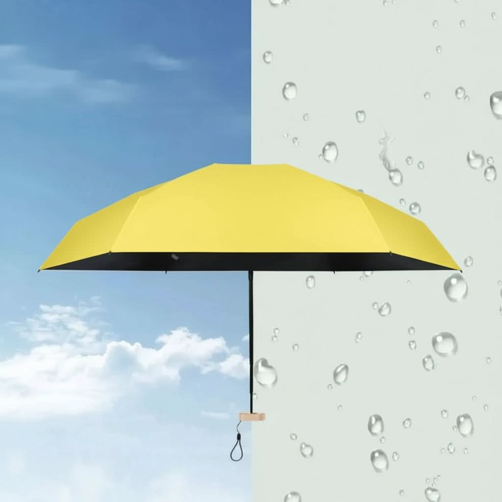 Mini UV Protection Sunshade – Waterproof Compact Design