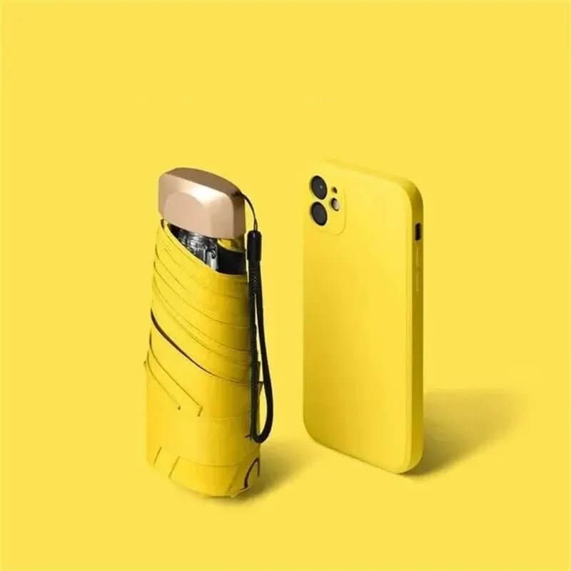 Mini UV Protection Sunshade – Waterproof Compact Design
