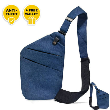 Crossbody Chest Bag | Ideal Blend of Functionality and Style