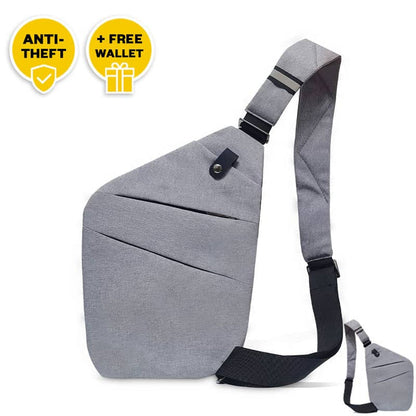 Crossbody Chest Bag | Ideal Blend of Functionality and Style