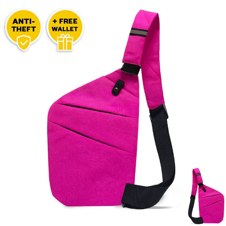 Crossbody Chest Bag | Ideal Blend of Functionality and Style