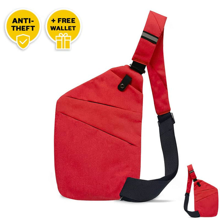 Crossbody Chest Bag | Ideal Blend of Functionality and Style