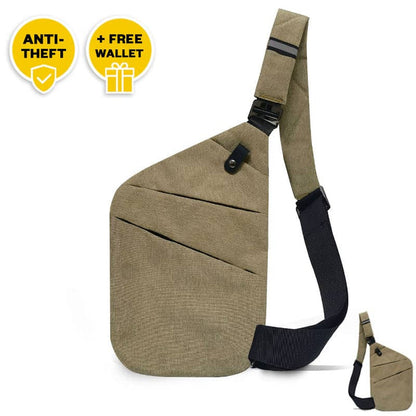 Crossbody Chest Bag | Ideal Blend of Functionality and Style