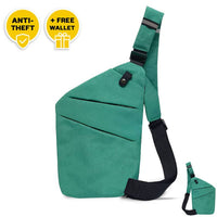 Right Shoulder - Tropical Teal