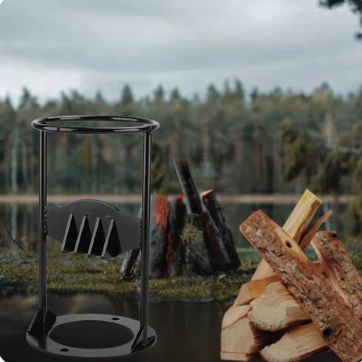 Efficient and Durable Wood Splitter for Log Processing